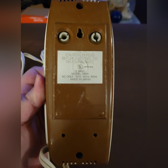 Vintage Robeson The Mixer Hand Mixer - Picture 5 of 6